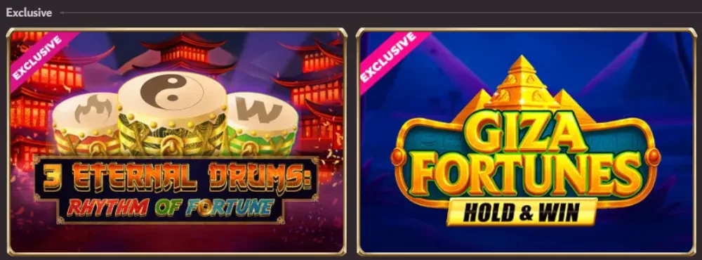 ViciBet Casino Exclusive Games