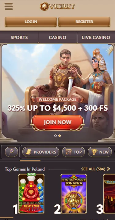 ViciBet Casino